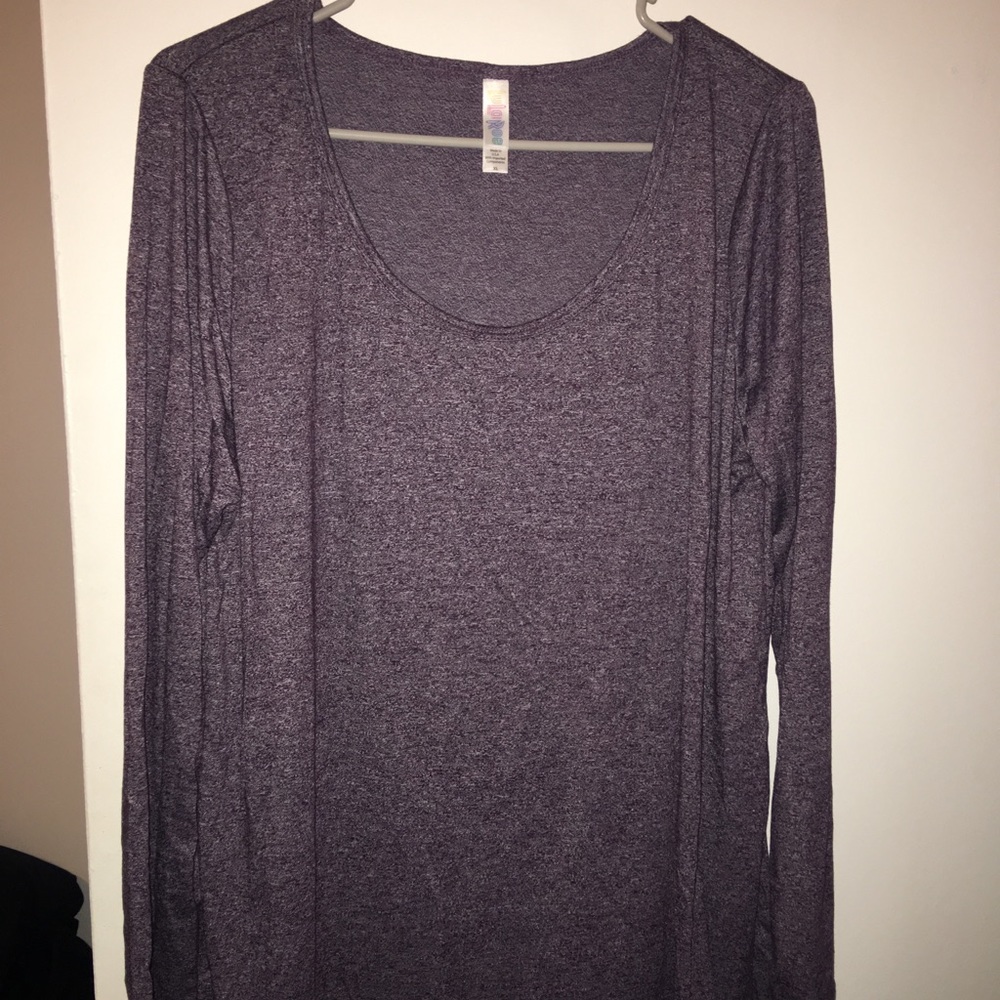 Purple long sleeve
